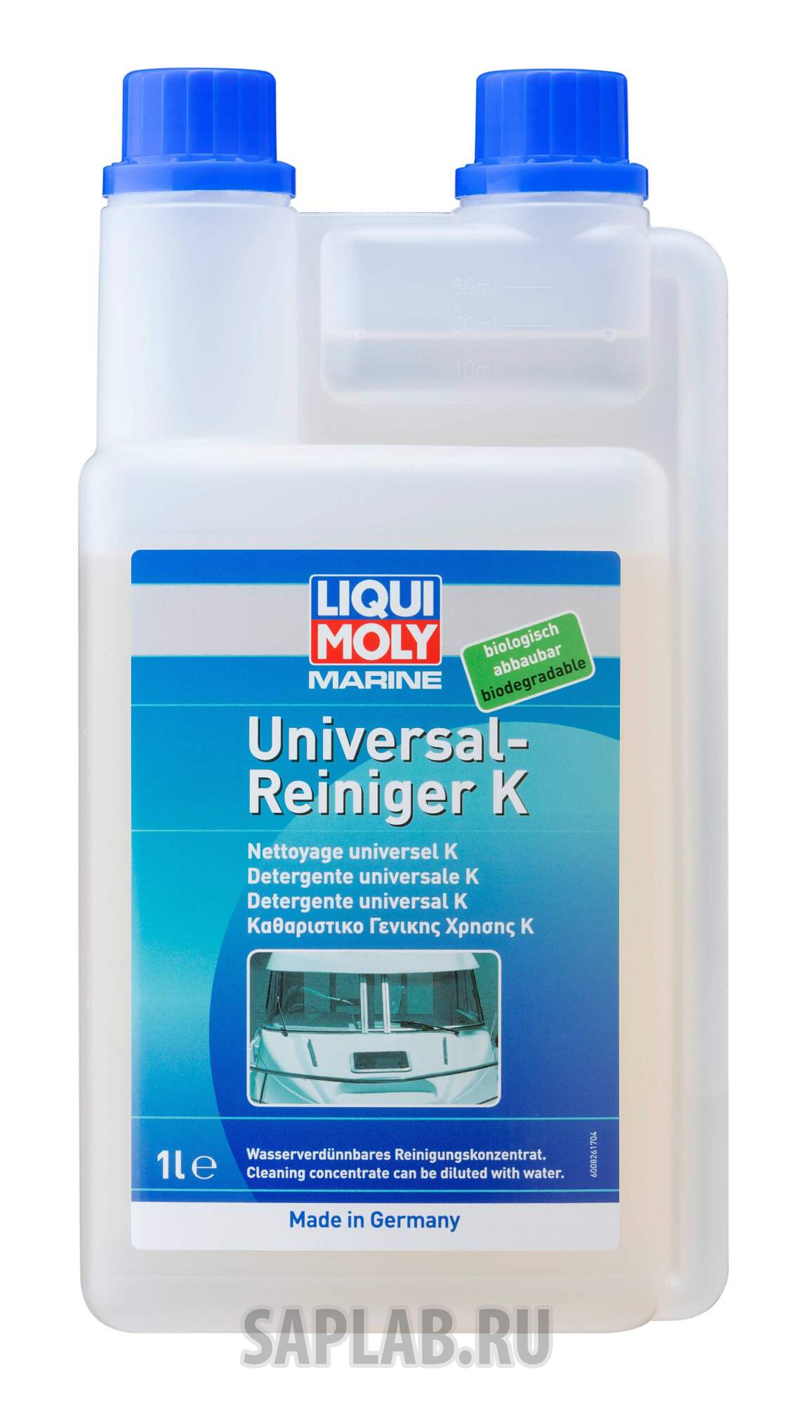 Купить LIQUI MOLY 25072 Моторное масло Liqui moly Marine Universal Reiniger K 5W-30 1л