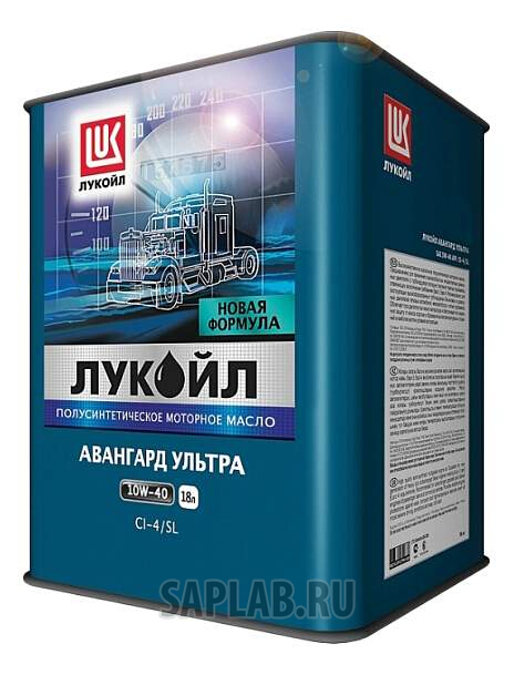 Купить LUKOIL 187785 Моторное масло Lukoil Авангард Ультра 10W-40 18л
