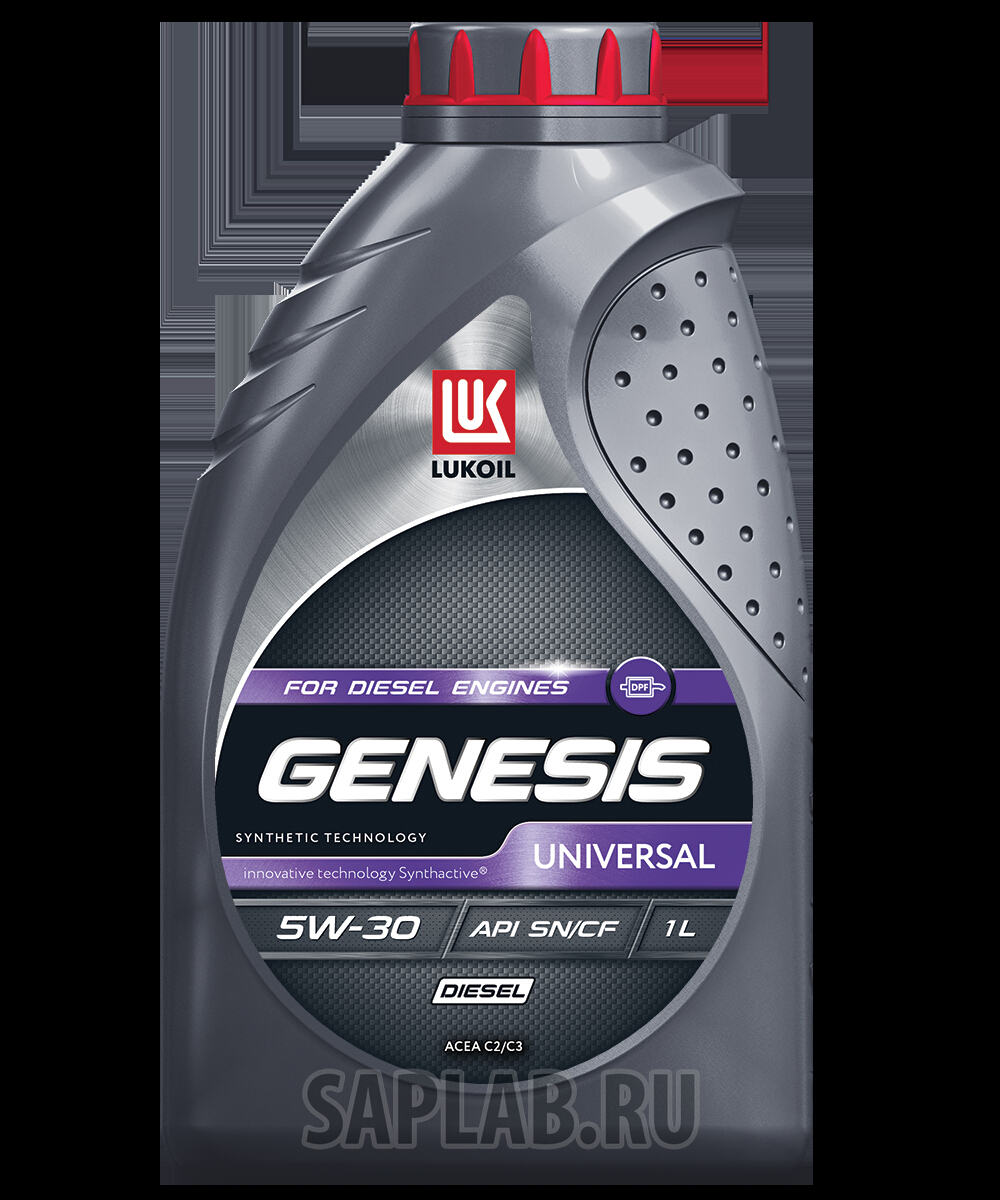 Купить LUKOIL 3173872 Масло моторное Лукойл Genesis Universal Diesel 5W30 4 л 3173872