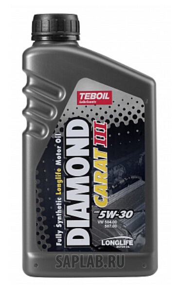 Купить LUKOIL LO19005 Моторное масло Lukoil Diamond carat III 5W-30 1л