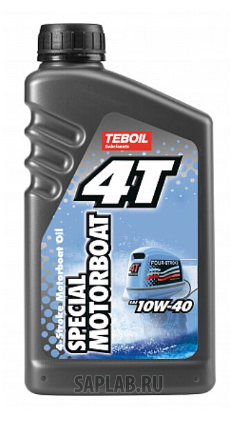 Купить LUKOIL LO202014 Моторное масло Lukoil 4T Special motorboat 10W-40 1л