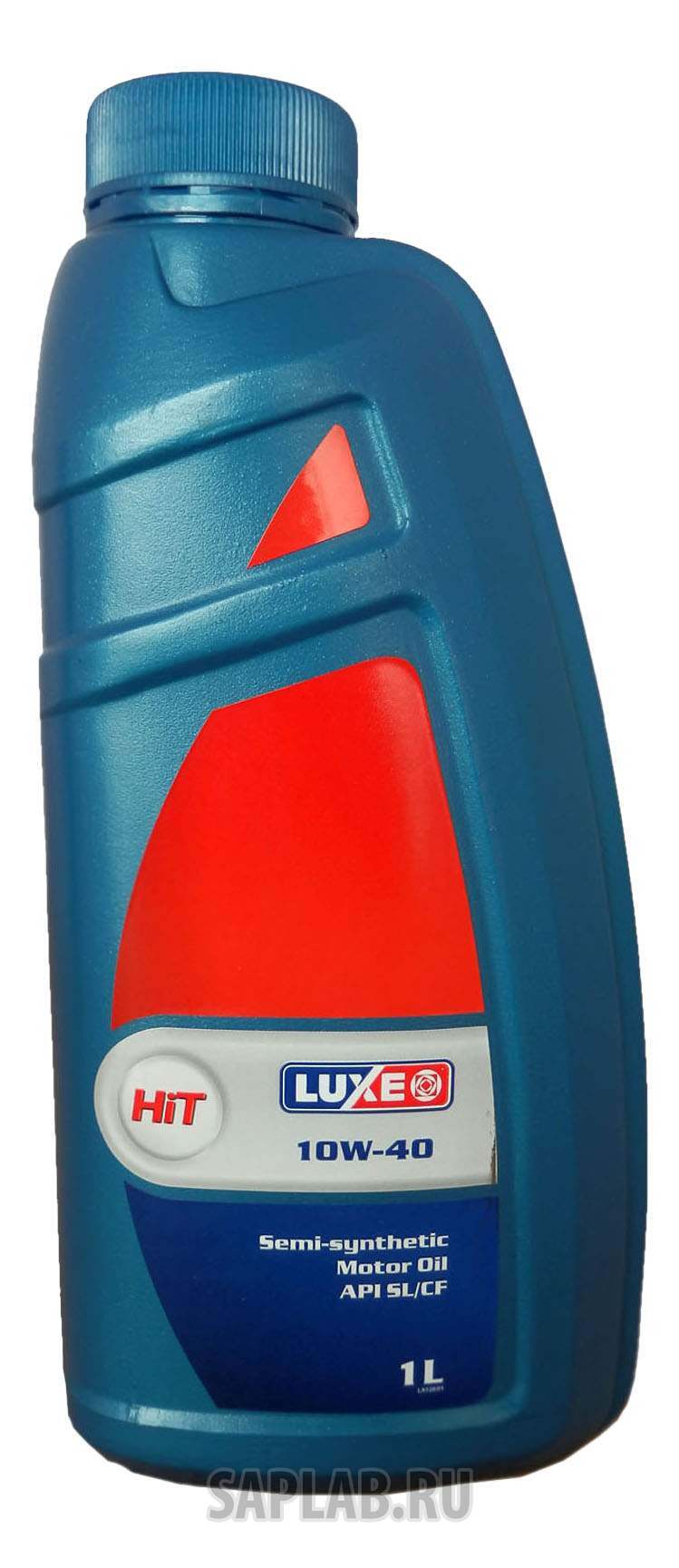 Купить LUXE 120 Моторное масло Luxe HiT SAE 10W-40 1л