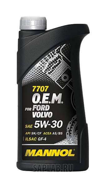 Купить MANNOL 1094 Моторное масло Mannol O.E.M. SAE 5W-30 1л