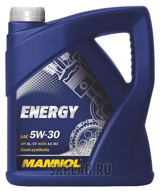 Купить MANNOL 1111 Моторное масло Mannol Stahlsynt Energy 5W-30 4л