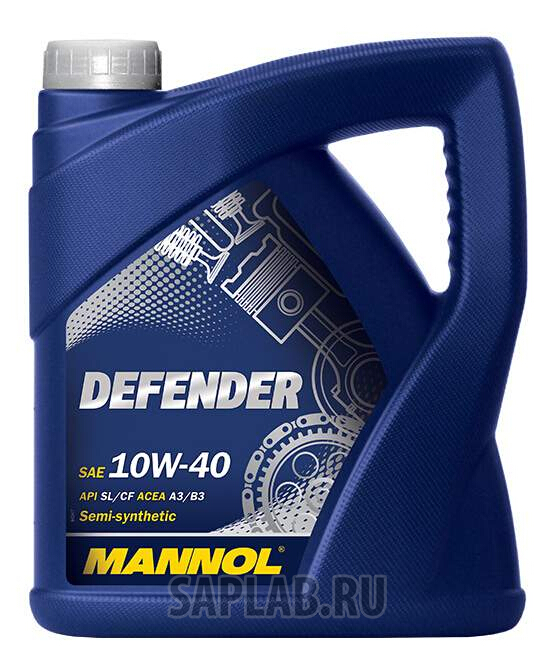 Купить MANNOL 1148 Моторное масло Mannol Defender 10W-40 4л