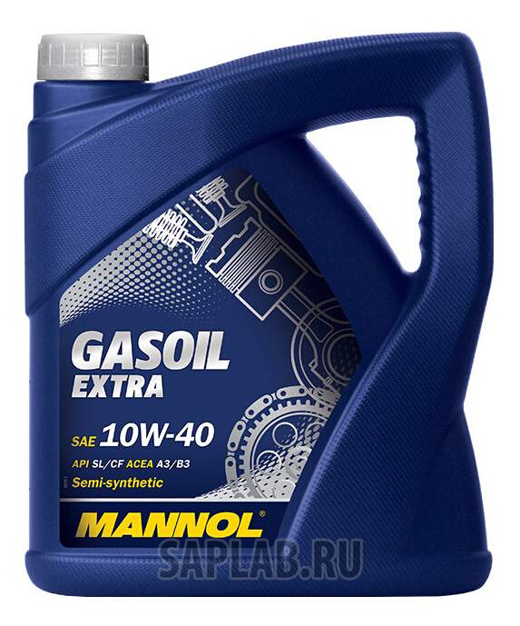 Купить MANNOL 1170 Моторное масло Mannol Gasoil Extra 10W-40 4л