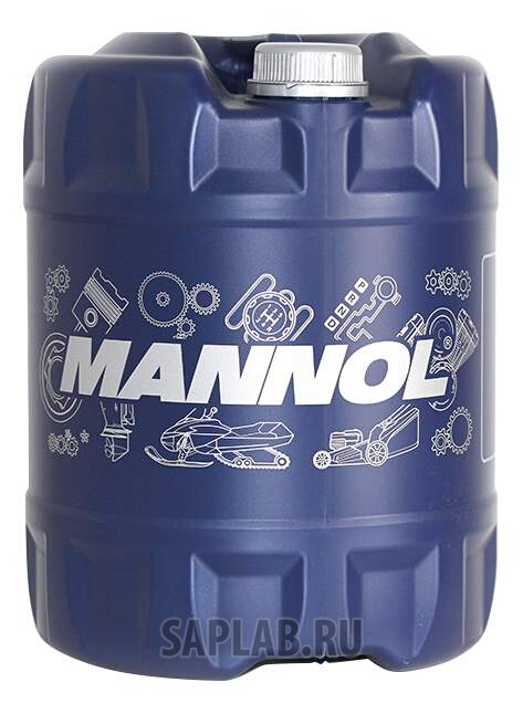 Купить MANNOL 1185 Моторное масло Mannol Classic 10W-40 20л