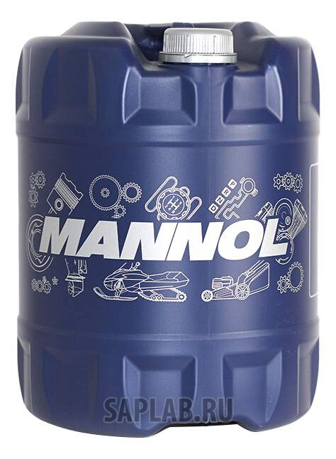 Купить MANNOL 1186 Моторное масло Mannol Diesel Extra 10W-40 20л