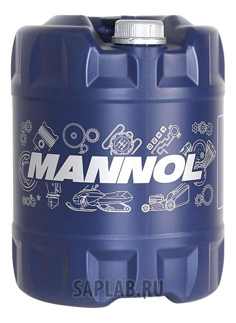 Купить MANNOL 1188 Моторное масло Mannol Molibden Benzin 10W-40 20л