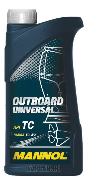 Купить MANNOL 1421 Моторное масло Mannol Outboard Universal 15W-50 1л