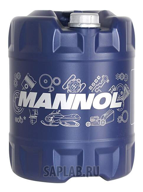 Купить MANNOL 1446 Моторное масло Mannol 4-Takt Plus 10W-40 20л