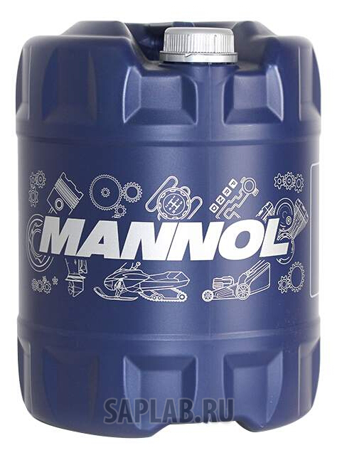Купить MANNOL 1451 Моторное масло Mannol Outboard Universal 20W-50 20л
