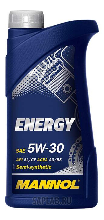 Купить MANNOL 4023 Моторное масло Mannol Energy 5W-30 1л