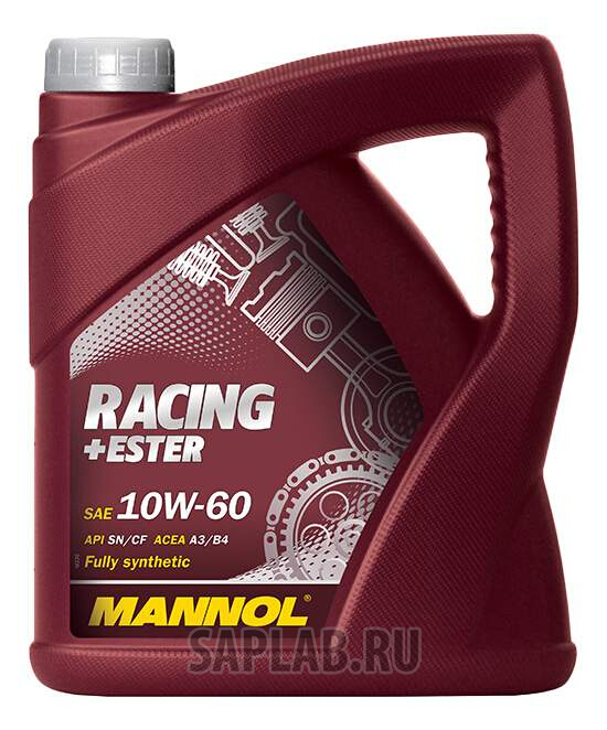 Купить MANNOL 4037 Моторное масло Mannol Racing ester 10W-60 4л