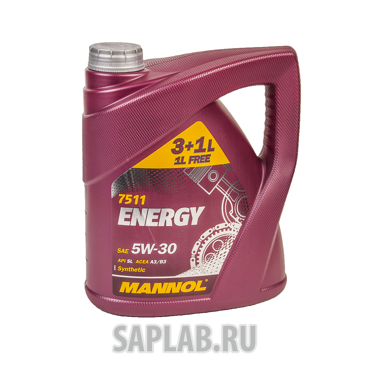 Купить MANNOL S7511 Моторное масло Mannol Energy 5W-30 4л