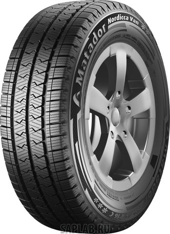 Купить MATADOR 0428116 Шины Matador NORDICCA VAN 205/65R16C 107/105T