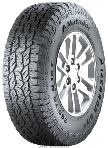 Купить MATADOR 1590192 Шины Matador MP72 Izzarda A/T 2 235/70 R16 106H (до 210 км/ч) 1590192