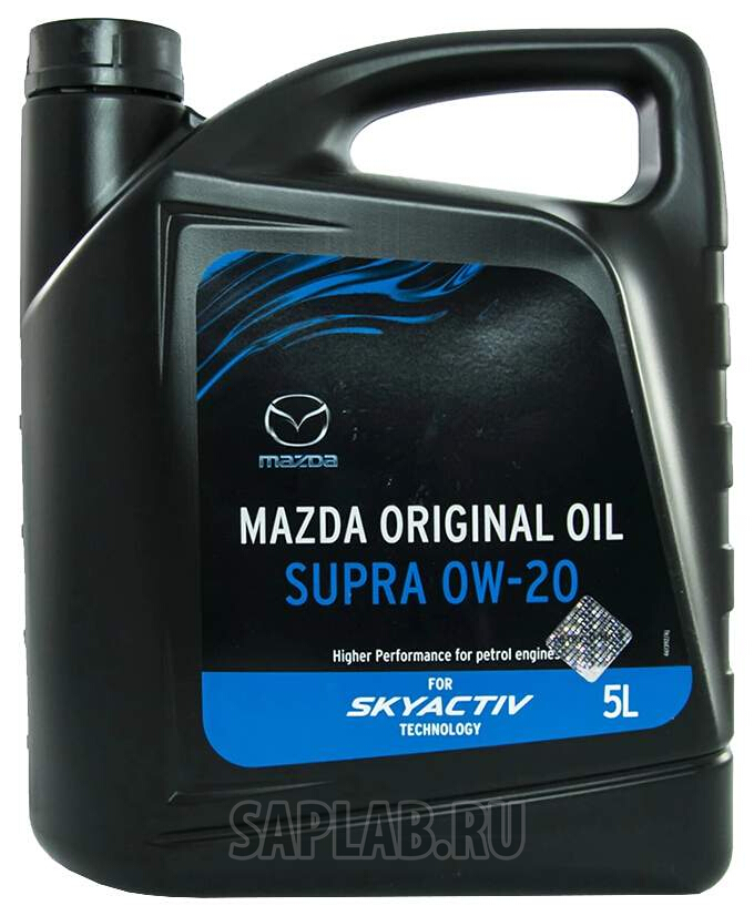 Купить MAZDA 830077986 Моторное масло Mannol Supra 0W-20 5л