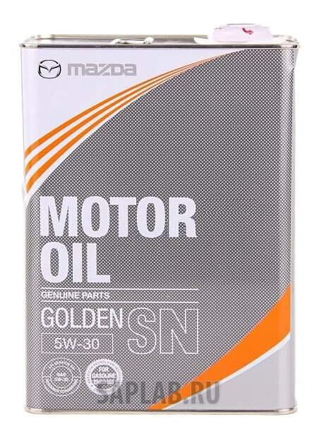 Купить MAZDA K004WO515J Моторное масло Mannol Golden SN 5W-30 4л
