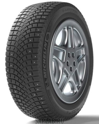 Купить MICHELIN 26655 Шины MICHELIN LATITUDE X-ICE NORTH 2+ 235/45R20 100 T