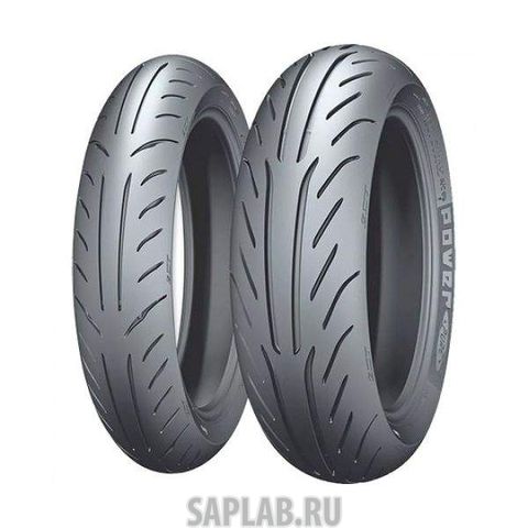 Купить MICHELIN 738847 Мотошина MICHELIN Power Pure SC 130/70 -13 63P TL Задняя (Rear) REINF
