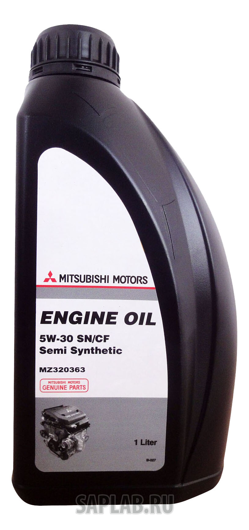 Купить MITSUBISHI MZ320363 Моторное масло Mitsubishi Engine Oil Semi-Synthetic 5W-30 1л