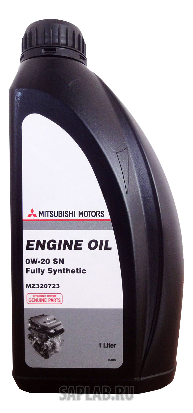 Купить MITSUBISHI MZ320723 Моторное масло Mitsubishi Engine Oil Fully Synthetic 0W-20 1л