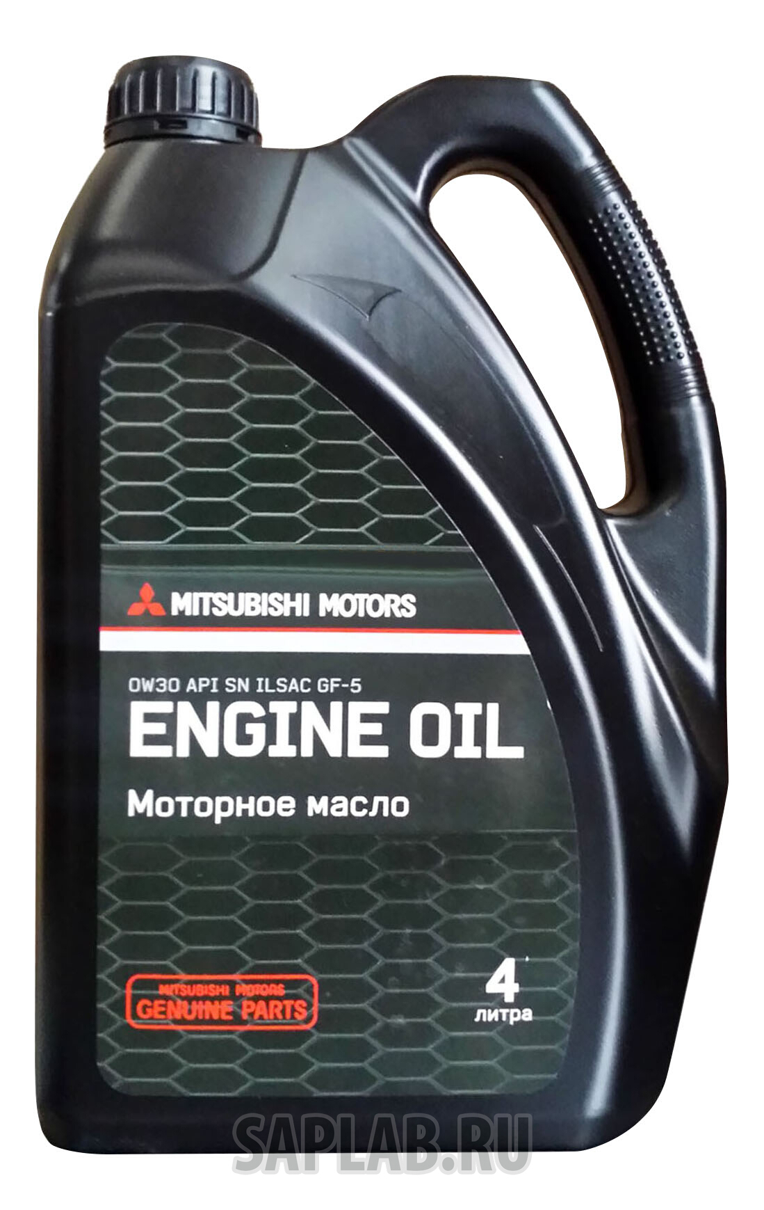 Купить MITSUBISHI MZ320754 Моторное масло Mitsubishi Engine Oil 0W-30 4л
