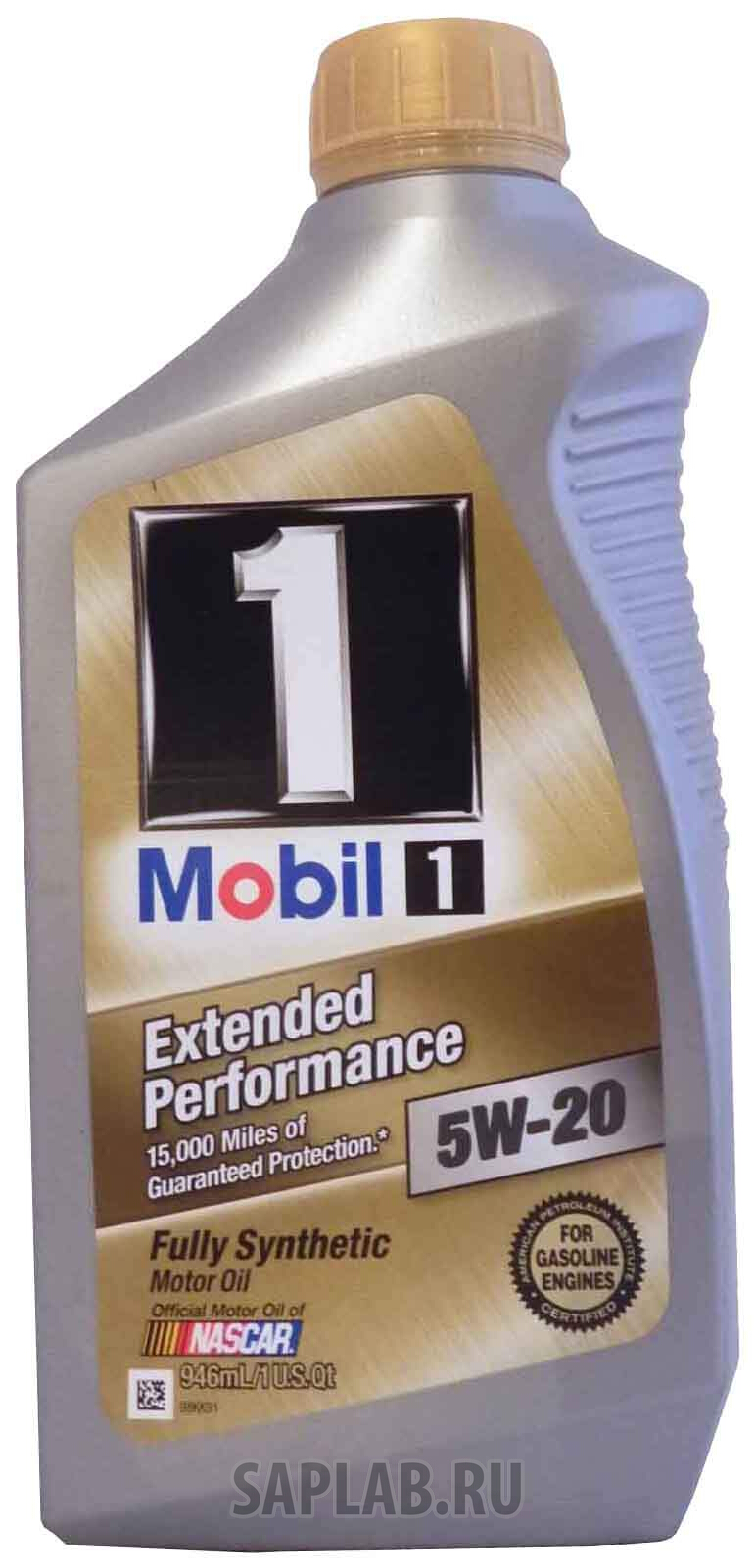 Купить MOBIL 102989 Моторное масло Mobil Extended Performance 5w-20 0,95л