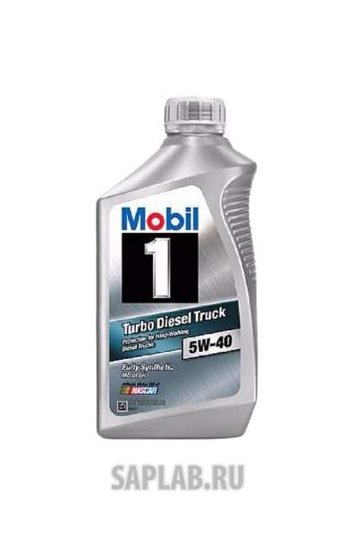 Купить MOBIL 103171 Моторное масло Mobil Turbo Diesel Truck 5w-40 0,946л