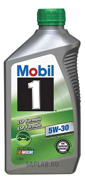 Купить MOBIL 103469 Моторное масло Mobil 1 ESP Formula 5W-30  0,946л
