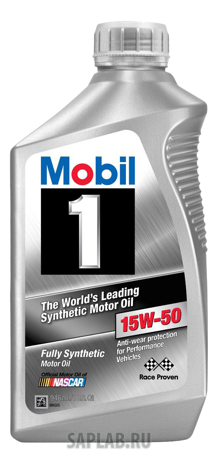Купить MOBIL 103537 Моторное масло Mobil 1 Advaced Full Synthetic 15W-50 0,946л