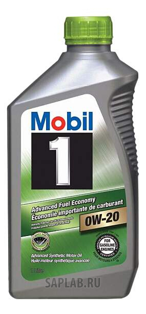 Купить MOBIL 105891 Моторное масло Mobil 1 Advanced Fuel Econony 0W-20 0,946л