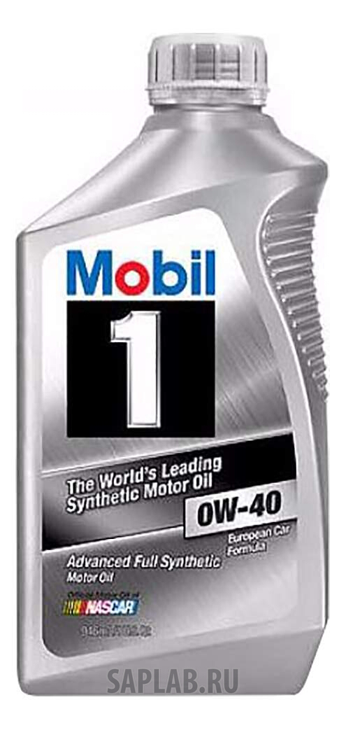 Купить MOBIL 112628 Моторное масло Mobil 1 Advanced Full Synthetic 0W-40 0,946л