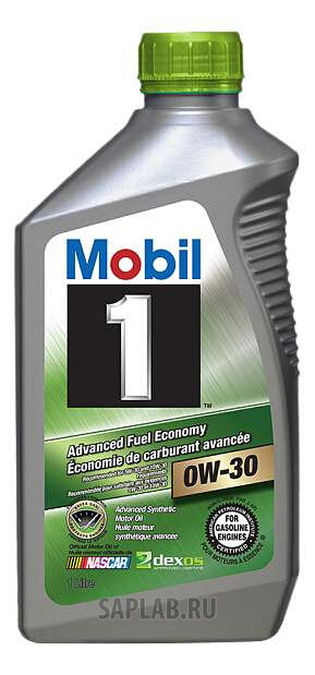 Купить MOBIL 112746 Моторное масло Mobil 1 Advanced Fuel Economy 0W-30 0,946л