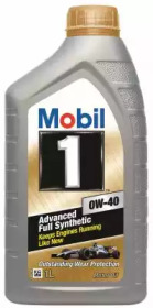 Купить MOBIL 152536 Моторное масло Mobil 1 0W-40 1л