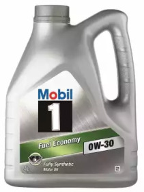 Купить MOBIL 152563 Моторное масло Mobil 1 Fuel Economy 0W-30 4л