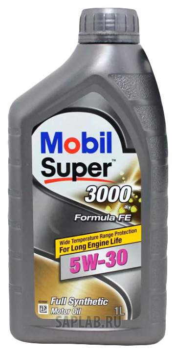 Купить MOBIL 152565 Моторное масло Mobil Super 3000 X1 Formula FE 5w30 1л
