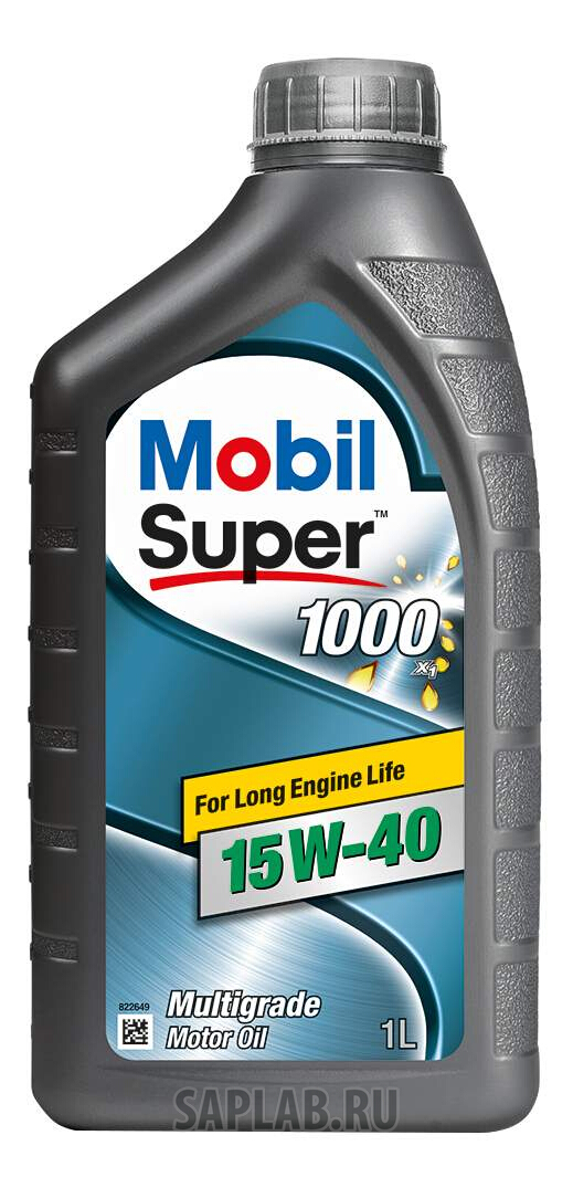 Купить MOBIL 152571 Моторное масло Mobil Super 1000 X1 15W-40 1л