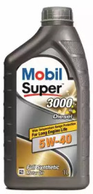 Купить MOBIL 152573 Моторное масло Mobil Super 3000 X1 Diesel 5W-40 1л