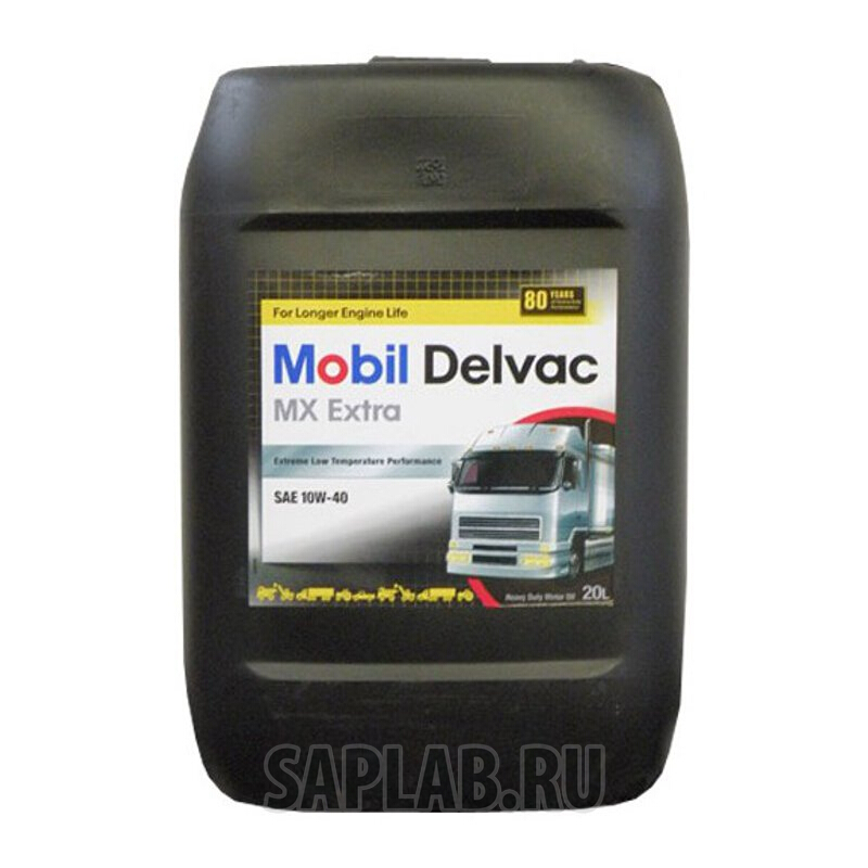Купить MOBIL 152673 Моторное масло Delvac MX Extra 10W-40 20л