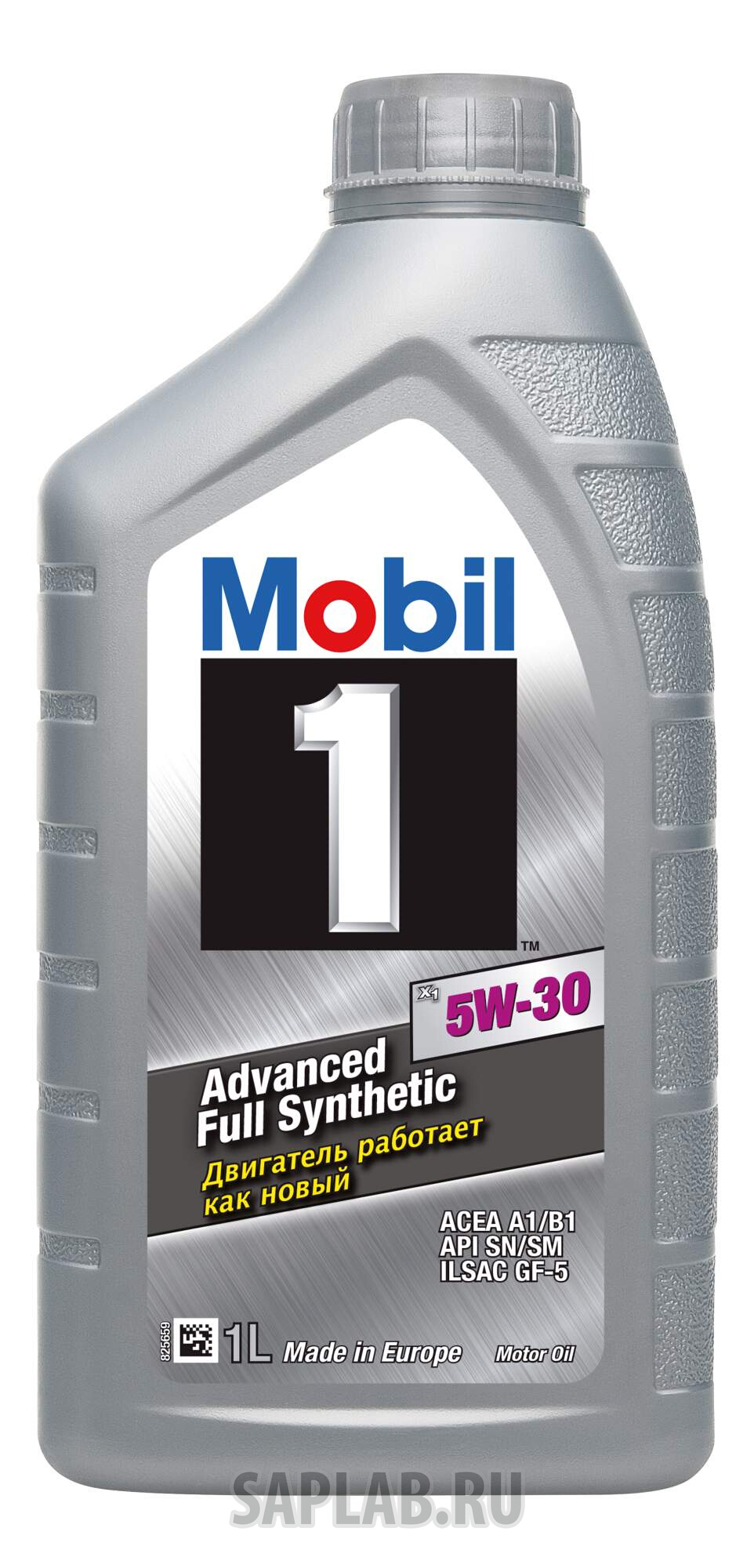 Купить MOBIL 152722 Моторное масло Mobil 1 X1 5W-30 1л