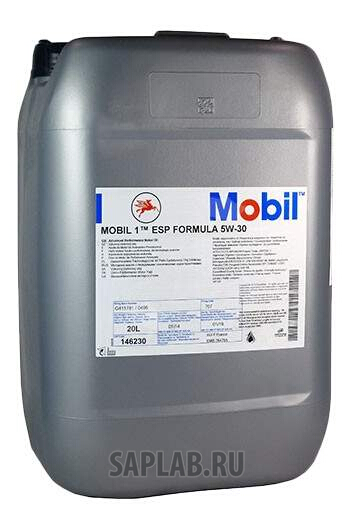 Купить MOBIL 153390 Моторное масло Mobil 1 ESP Formula 5W-30 20л