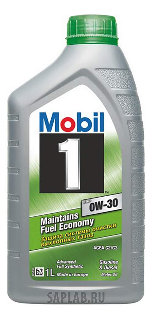 Купить MOBIL 153753 Моторное масло Mobil 1 ESP 0W-30 1л