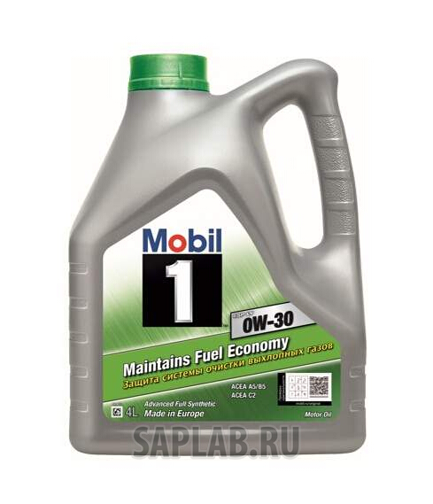 Купить MOBIL 154315 Моторное масло Mobil 1 ESP LV 0W-30 4л