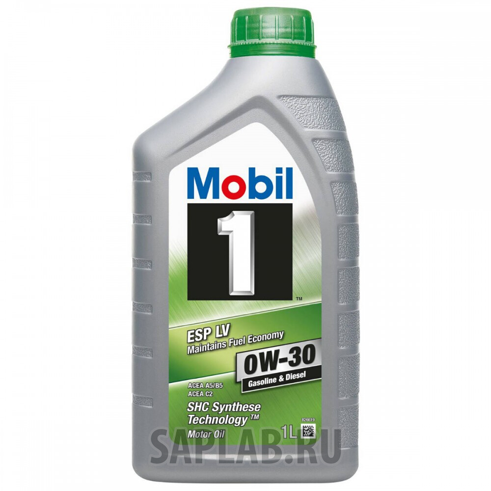 Купить MOBIL 154316 Моторное масло Mobil 1 ESP LV 0W-30 1л