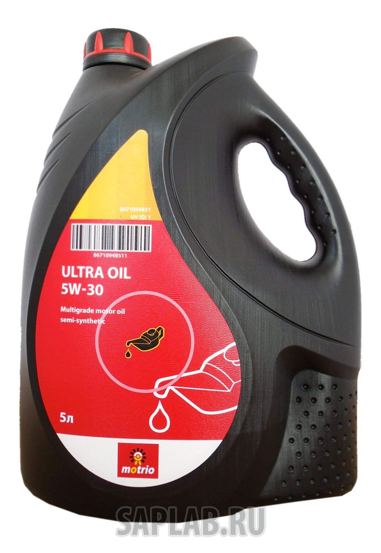 Купить MOTRIO 8671094851 Моторное масло Motrio Ultra Oil 5W-30 5л