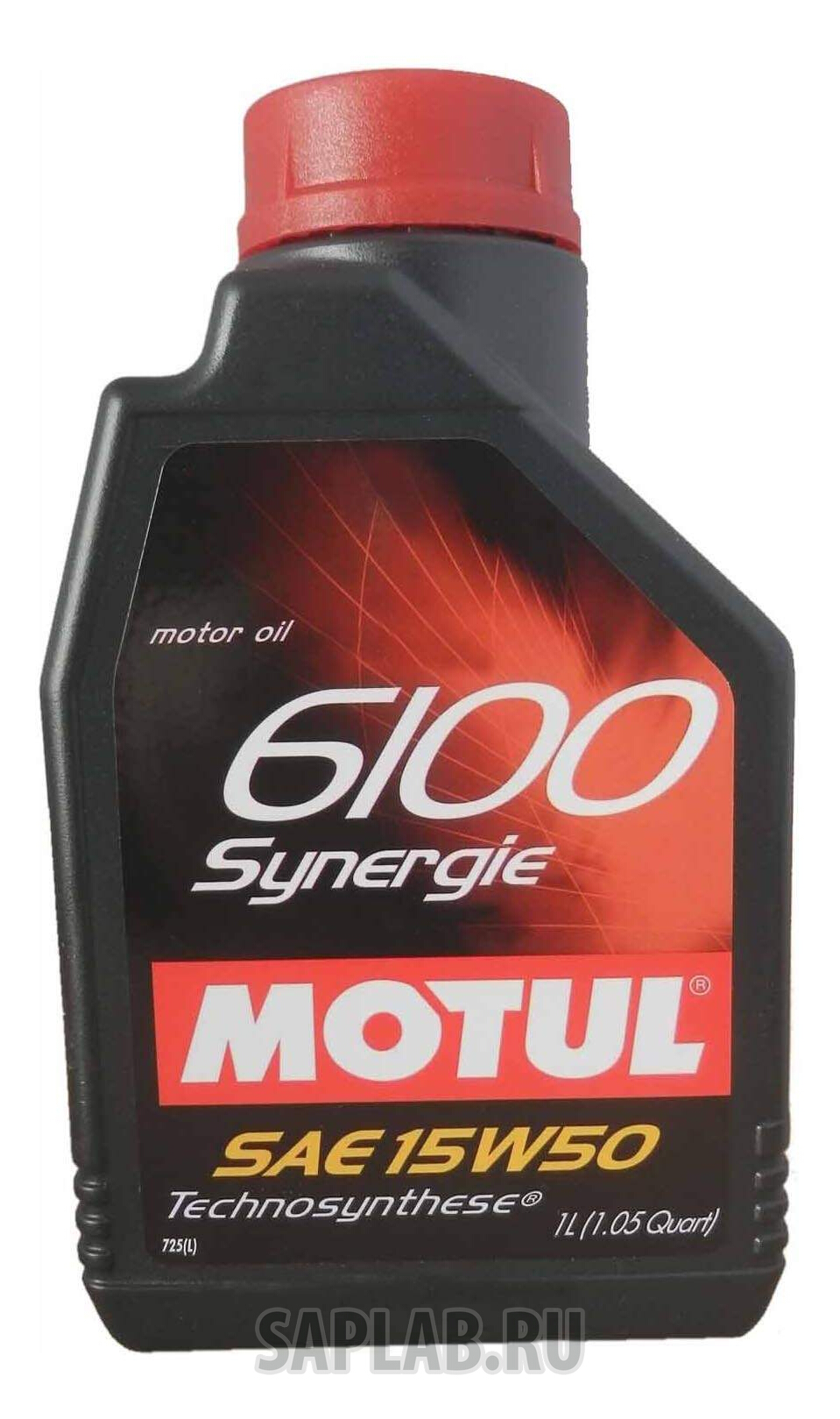 Купить MOTUL 102780 Моторное масло Motul 6100 Synergie SAE 15W-50 1л