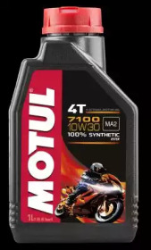 Купить MOTUL 104089 Моторное масло Motul 7100 4T 10W-30 1л