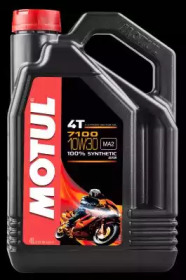Купить MOTUL 104090 Моторное масло Motul 7100 4T 10W-30 4л